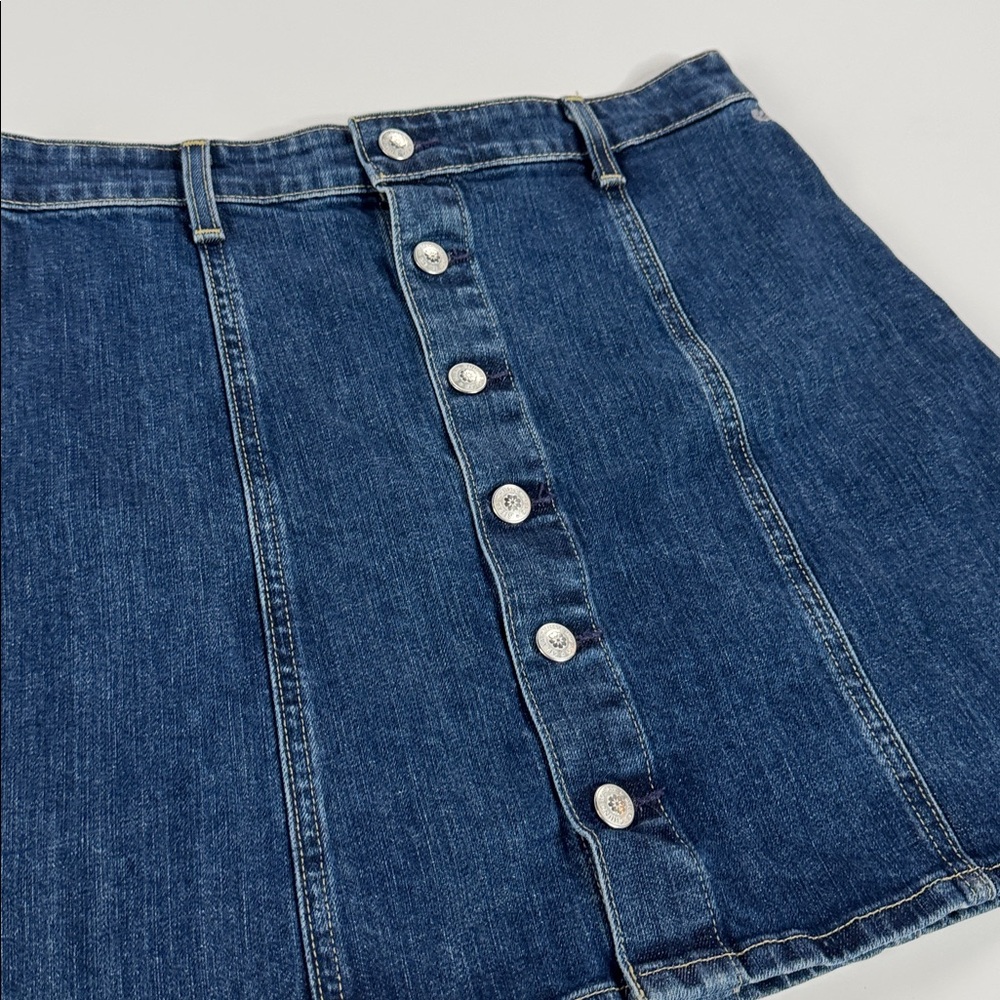 AG Jeans Alexa Chung Kety Denim Skirt - Picture 4 of 14